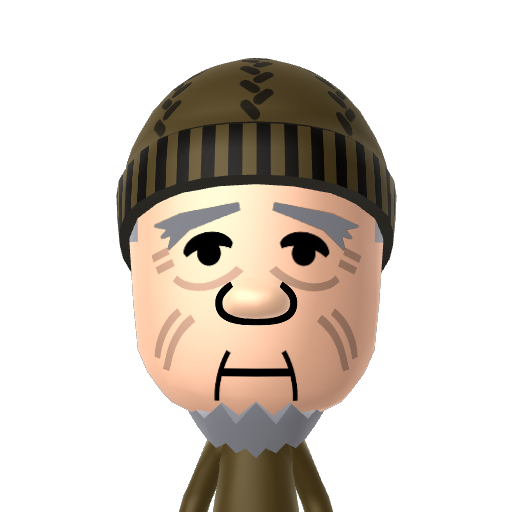 ジジ Mii character: A Mii from Jinsei Game Wii