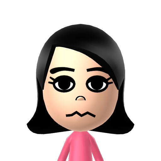 ? Mii character: A Mii uploaded to Check Mii Out Channel (WiiLInk)