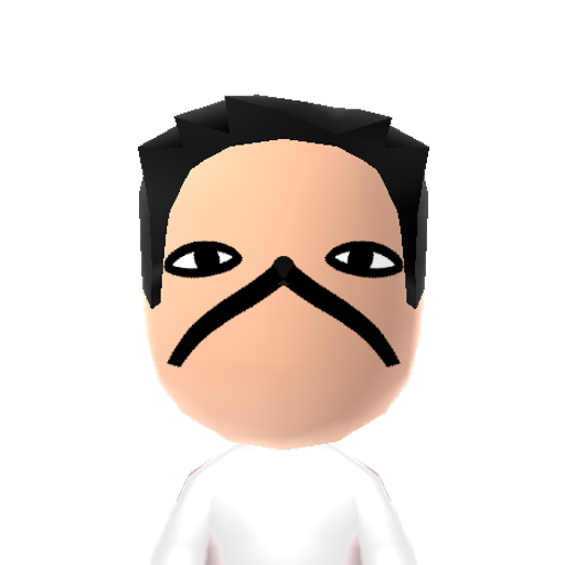 Zacharie Mii character preview