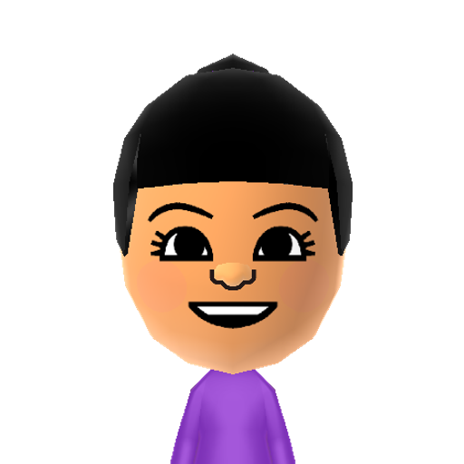 Pian-Pian Mii character preview