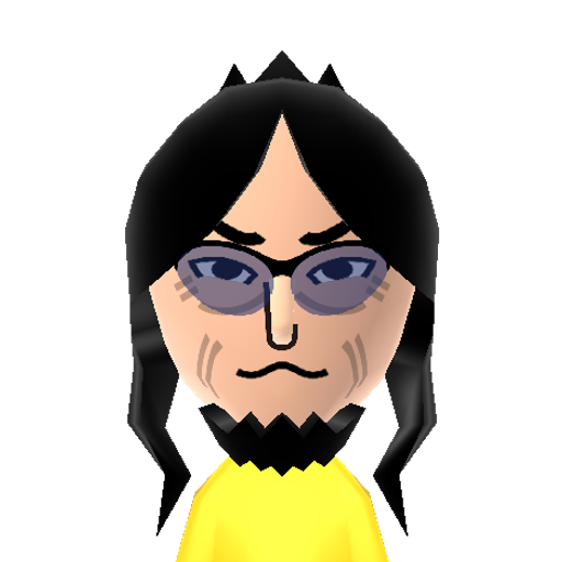Baofu Mii character: A playable character from "Persona 2".