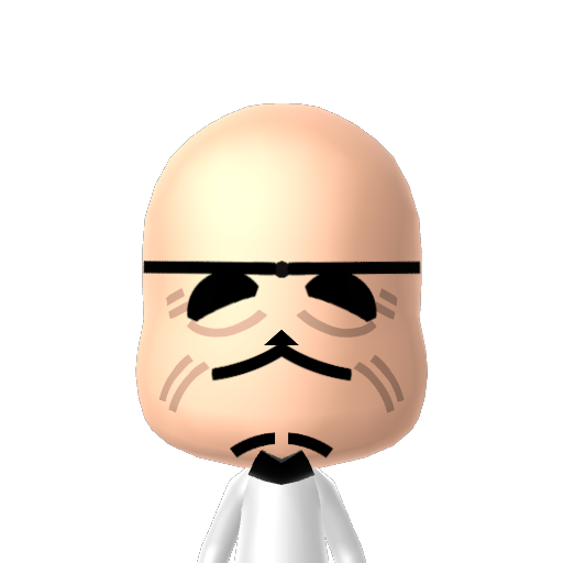 ? Mii character preview