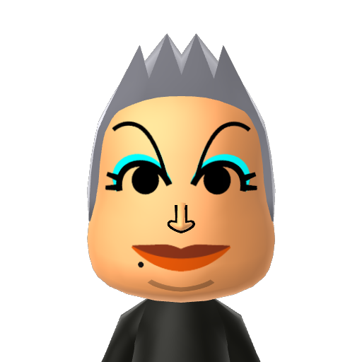 ? Mii character preview