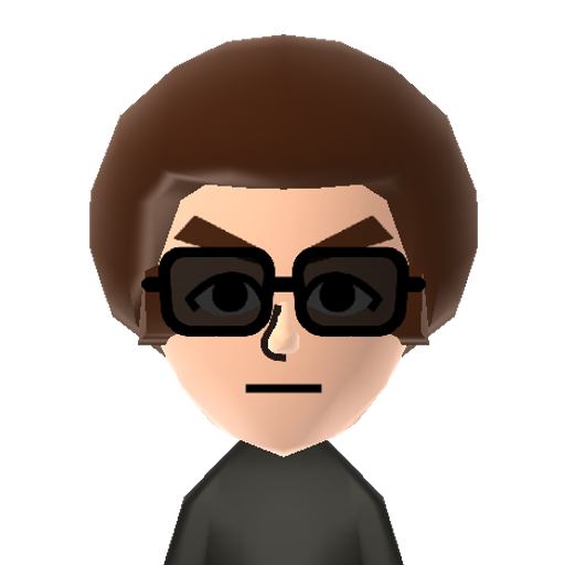 Dracula Mii character: These are extracted and derived from the Mii Central Miis from the 3DS Miitopia.