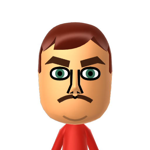 ? Mii character: A Mii uploaded to Check Mii Out Channel (WiiLInk)