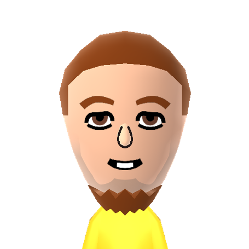 Mike Mii character preview