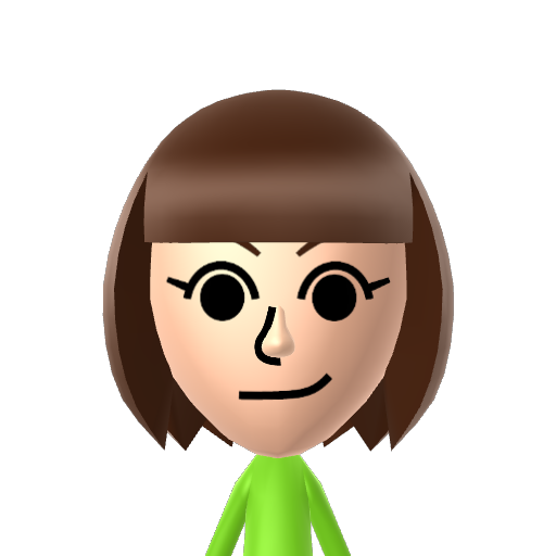 58624? Mii character: These are extracted and derived from the Mii Central Miis from the 3DS Miitopia.