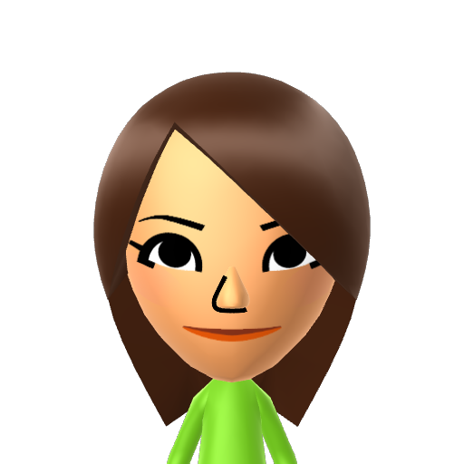 あきもと　さやか Mii character: A mii from AKB48+Me