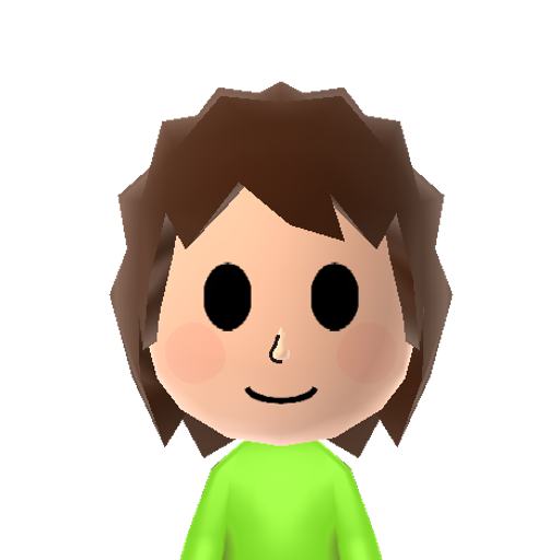 Chara Mii character preview