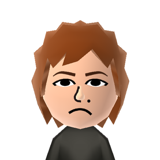 ゆうき Mii character: NNID: JAM_YK927