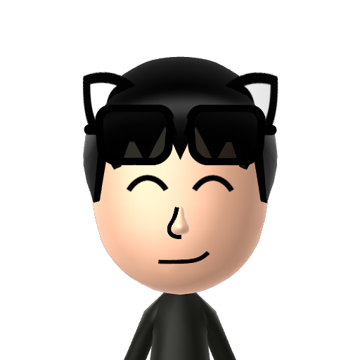 Сατ Ιςςαс Mii character: from My Wii U Friend List (July 2017) [@AwesomeGamerland]