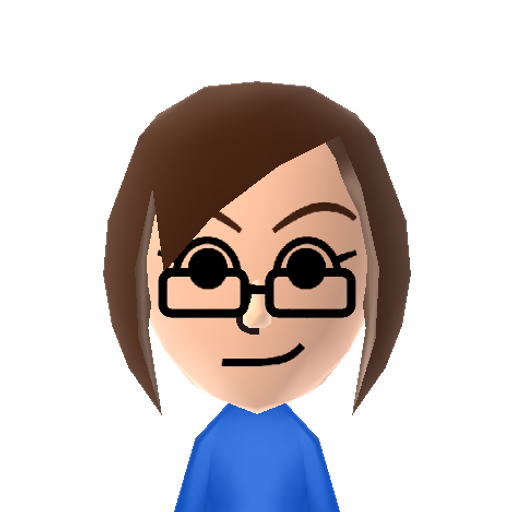 Tori Mii character preview