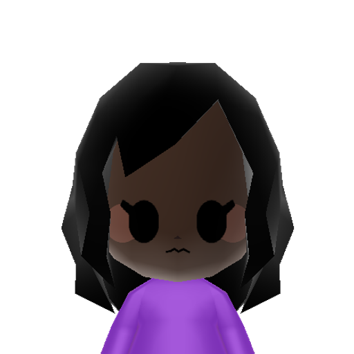 1 Mii character: Extracted from Super Mario Maker 2 servers. Maker Name: gaygaymeow -- Maker ID: 1LP-1YG-QHG -- Country: United States