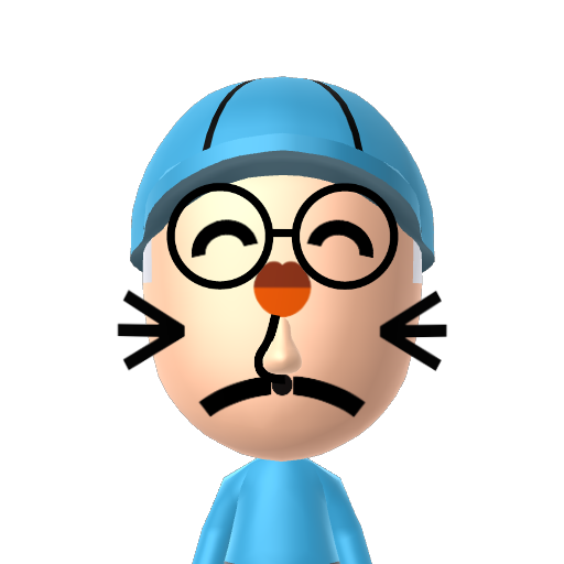 ? Mii character: A Mii uploaded to Check Mii Out Channel (WiiLInk)
