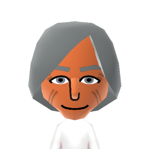 Road025 Mii character: Breath of the Wild uses an extended Mii format, commonly referred to as a UMii. This is a Mii extracted in UMii format, with a scripted conversion to CHARINFO (a more normalized Mii format).