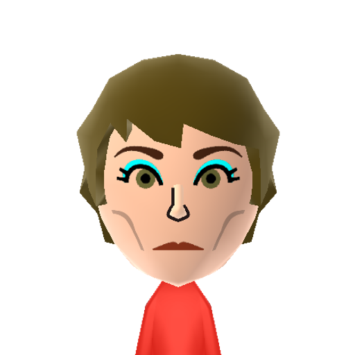 Judge Judy Mii character preview