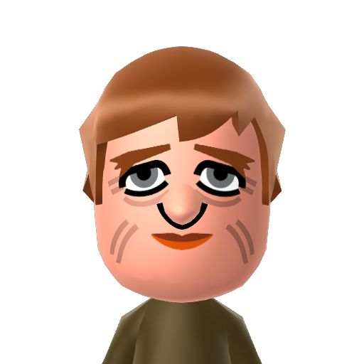 ? Mii character: A Mii uploaded to Check Mii Out Channel (WiiLInk)