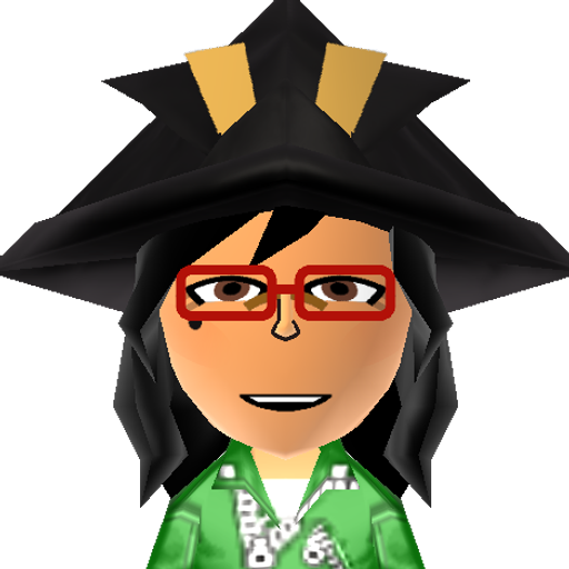 hell spawn Mii character preview