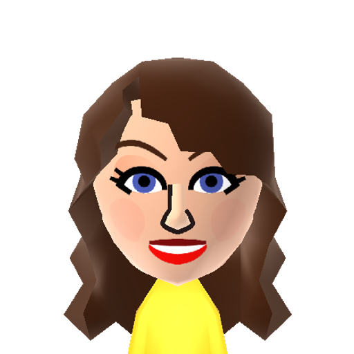 Belle Mii character: From ABC's "Once Upon A Time". Played by Emilie de Ravin.