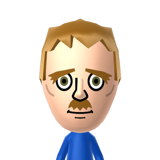 Matthew Mii character: from my Wii U CPU Miis QR Codes video [@cpumiichannel]
