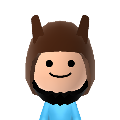 Finn Mii character: These are extracted and derived from the Mii Central Miis from the 3DS Miitopia.