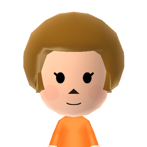 Betty Mii character: A female bear from "Rhythm Heaven Megamix". Tibby hints of having a crush on her while fixing Heaven World with the power of "Flow".