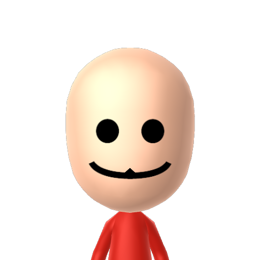 ? Mii character preview