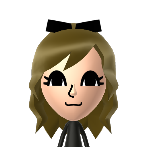 τωιης Mii character: from My Wii U Friend List (July 2017) [@AwesomeGamerland]