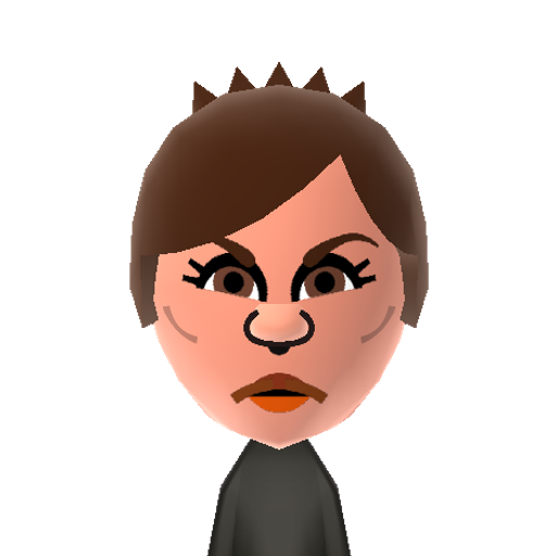 Victoria B Mii character: A-list English celebrity, singer, and fashion icon who rose to fame as Posh Spice of the Spice Girls. She is married to soccer star David Beckham.