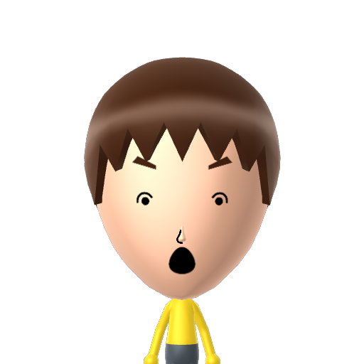 なななななんと！！ Mii character: July 2021 Leak Mii