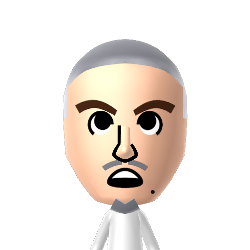 ? Mii character: A Mii uploaded to Check Mii Out Channel (WiiLInk)