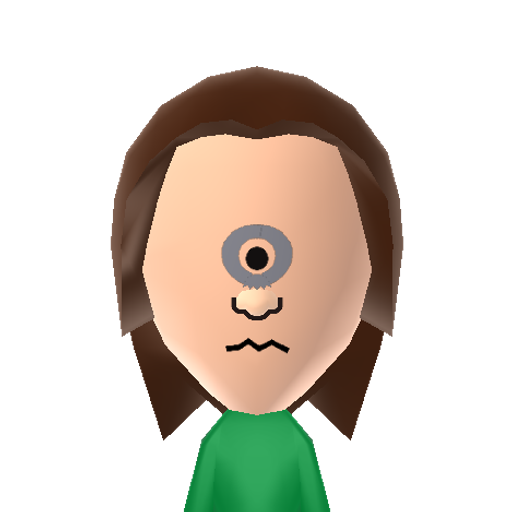 cyclops Mii character preview