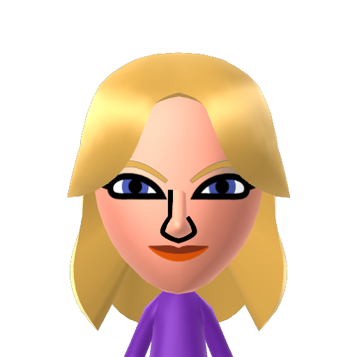 Taryn Mii character: July 2021 Leak Mii
