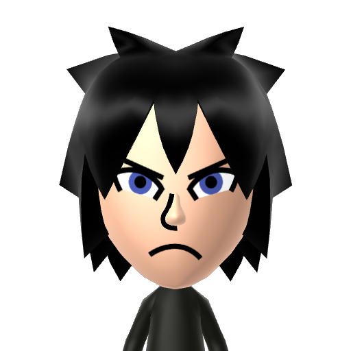 John Mii character: These are extracted and derived from the Mii Central Miis from the 3DS Miitopia.