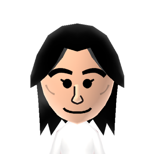 Rosemary Mii character: Custom Mii character for Wii Sports Archipelago, a mod for Wii Sports Resort