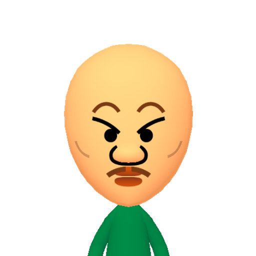 輲輹輷輴遶遹遻邆郺鄳 Mii character: This Mii is from the Switch SDK as a SampleDB Mii.