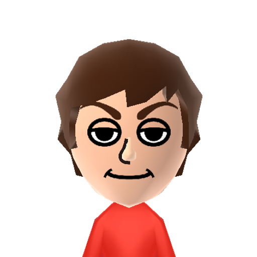 jamie Mii character: A Mii used for Nintendo Network ID jamierocks by jamie.