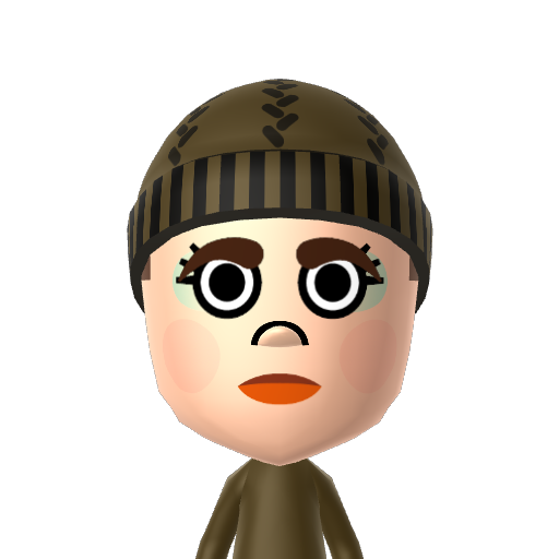띈띌띔띕띠띤띨띰띱띳 Mii character: This is a Mii for testing Mii nicknames.
