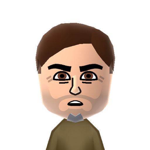 Dallas Mii character: Playable character from the "Payday" games. A.K.A. Nathan Steele.