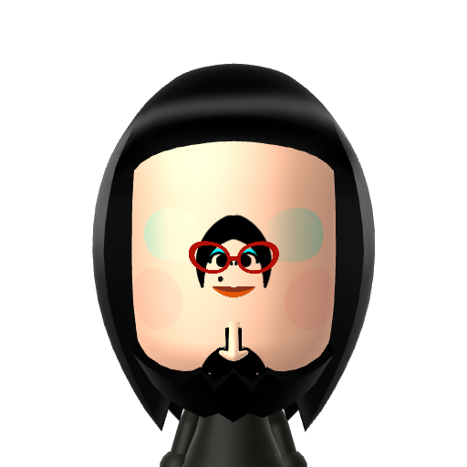 ? Mii character preview
