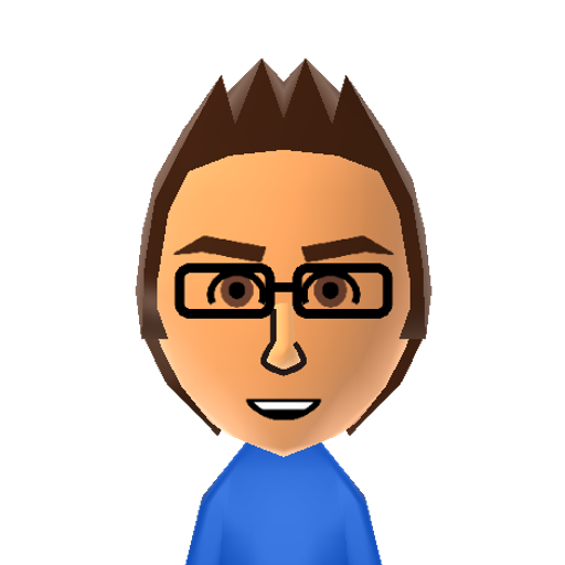 Doctor Mii character preview