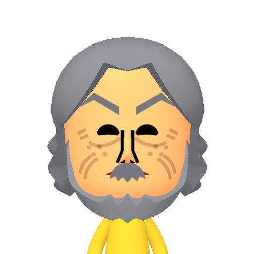 no name Mii character: This Mii is from the Switch SDK as a SampleDB Mii.