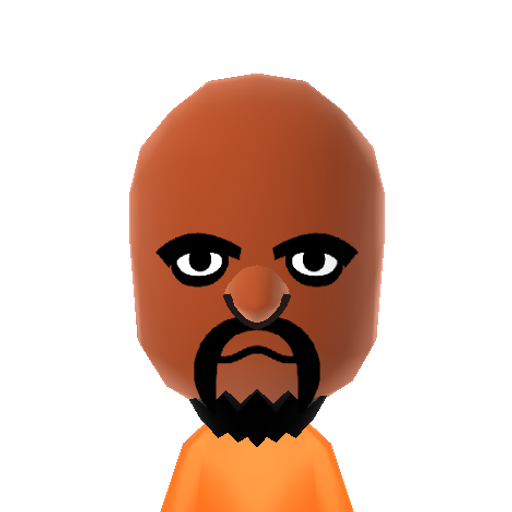 マット Mii character preview