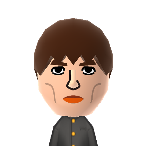Harrison63 Mii character: George Harrison 1963 of The Beatles