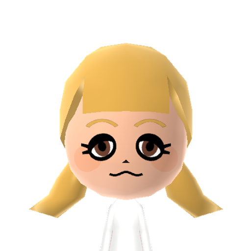 Anzu Mii character: The little lazy idol from the iDOLM@STER spinoff anime "Cinderella Girls".