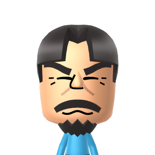 SouthHateru Mii character: Breath of the Wild uses an extended Mii format, commonly referred to as a UMii. This is a Mii extracted in UMii format, with a scripted conversion to CHARINFO (a more normalized Mii format).