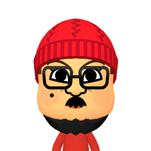 SMBSMN Mii character: This Mii is from the Switch SDK as a SampleDB Mii.