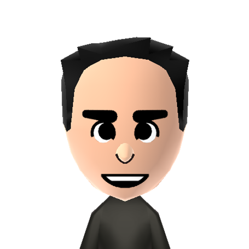 Warren Mii character: Custom Mii character for Wii Sports Archipelago, a mod for Wii Sports Resort