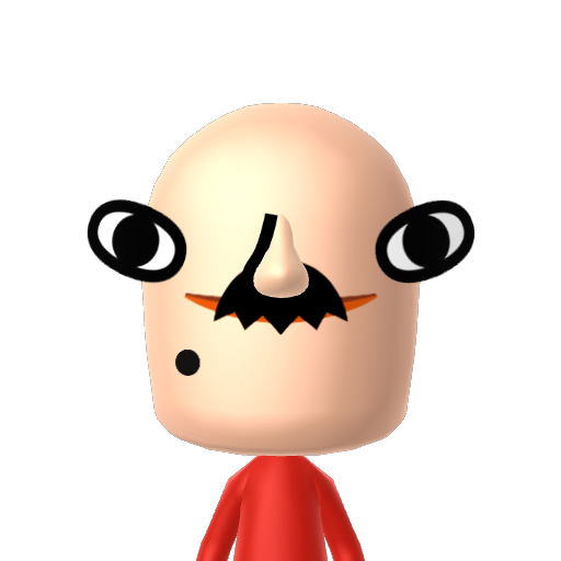 ? Mii character preview