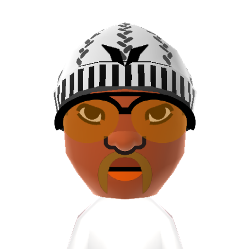 Hancock Mii character preview